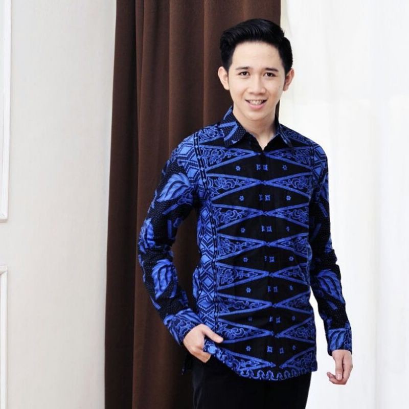 Baju Batik Baduy dari Banten Motif Tapak Kebo