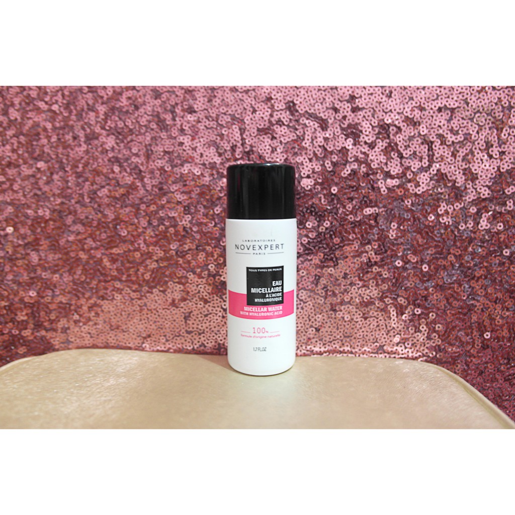 novexpert micellar water
