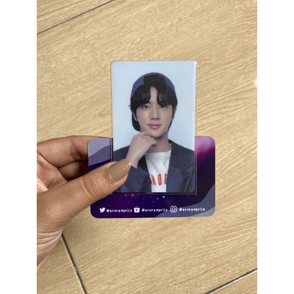 Ready Stock Pc dispenser lucky draw BTS LA