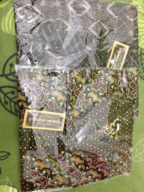 Bswart Batik Hrb026 Kenongo Hem Pendek Padi Pekalongan M L Xl Batik Pria Murah Modern Grosir Batik