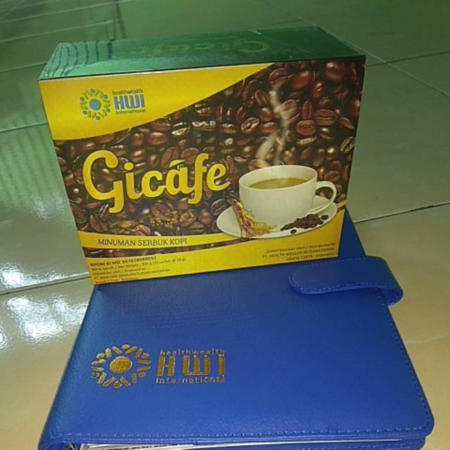 

Gicafe kopi GINSENG