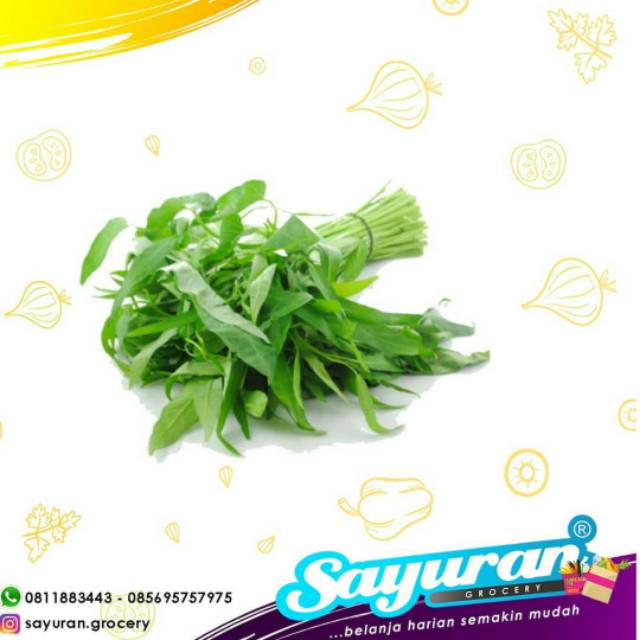 

Kangkung 1 ikat