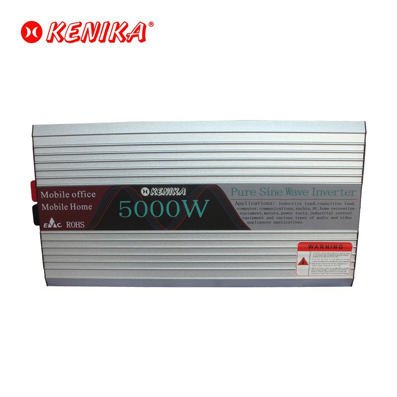 Power Inverter 24DC to 220V AC 5000W Pure Sinewave