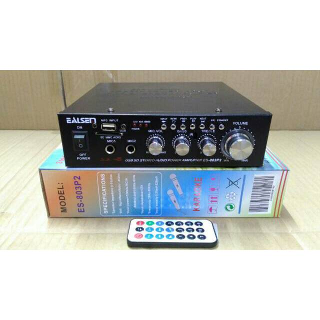 AMPLI MINI EALSEM ES 803P2 POWER AMPLIFIER