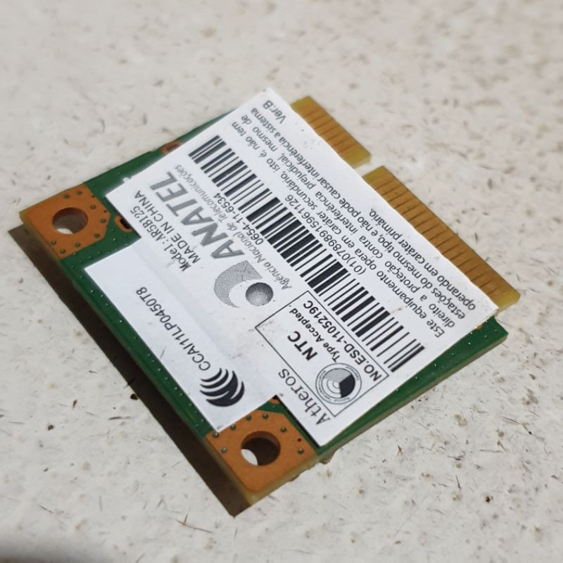 Network Card Laptop Atheros