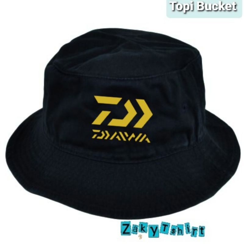 Topi Bucket  Pria / Topi cewek / Hat Bucket / Hat Daiwa