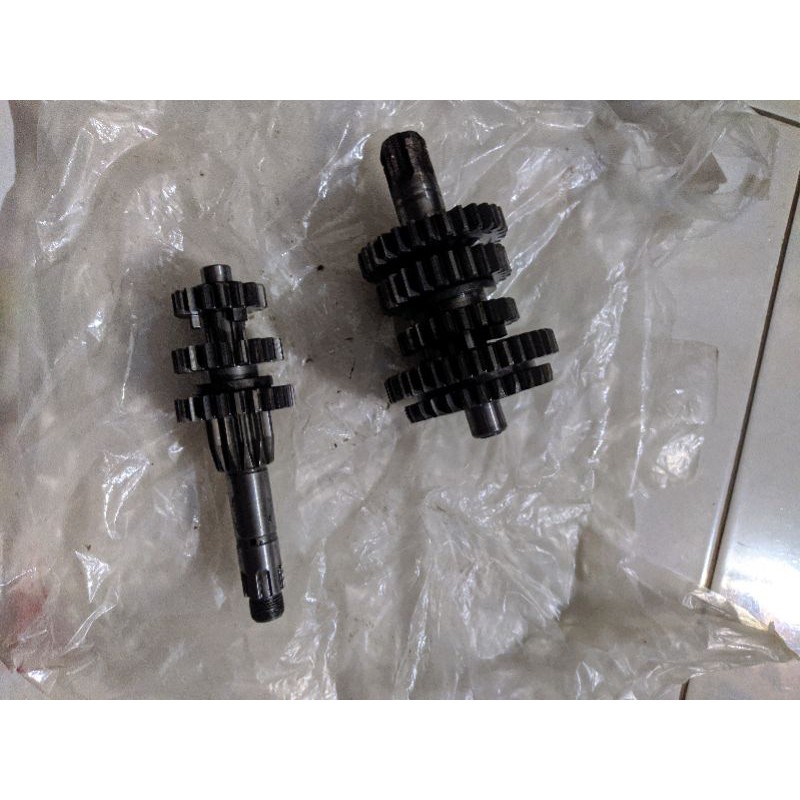 rasio gigi rasio yamaha fizr f1zr F1ZR fullcluth original