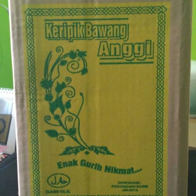 

KERIPIK BAWANG ANGGI