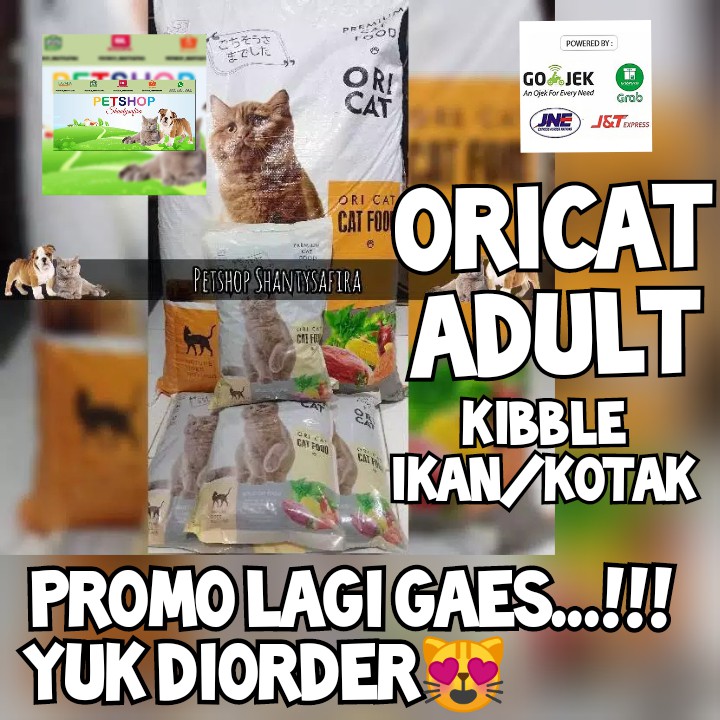 ORICAT ORI CAT ADULT PREMIUM REPACK BAIM WONG setara bolt BEST SELLER