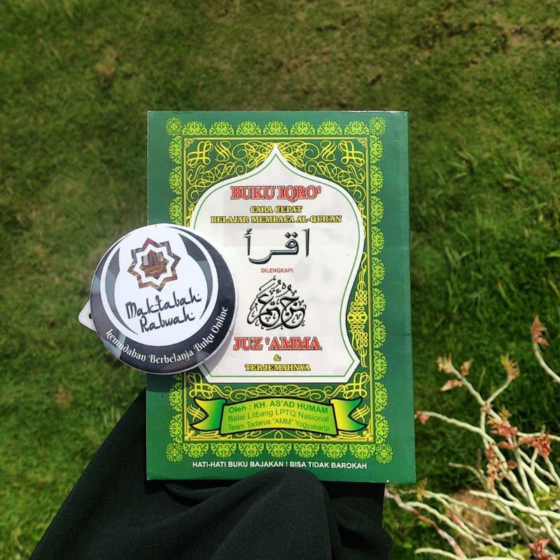 IQRO' DAN JUZ AMMA KECIL murah grosir original
