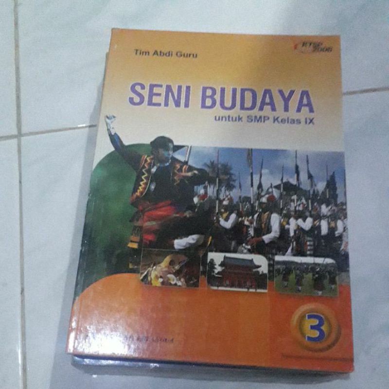 

seni budaya smp 3 ktsp
