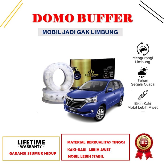 Karet Peredam Guncangan Mobil Avanza - Domo Spring Buffer Toyota Avanza
