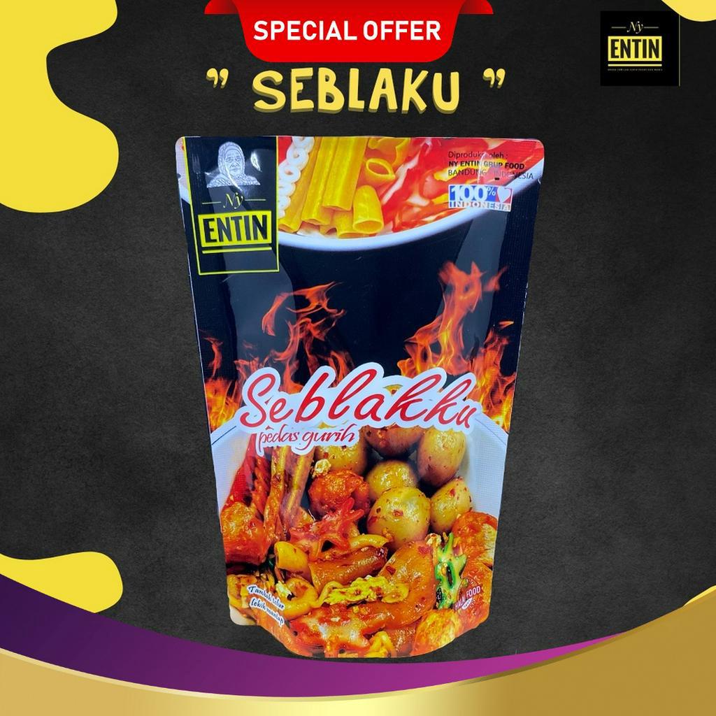 

CUCIGUDANG SEBLAKKU Seblak Instan Ny Entin Pedas Gurih