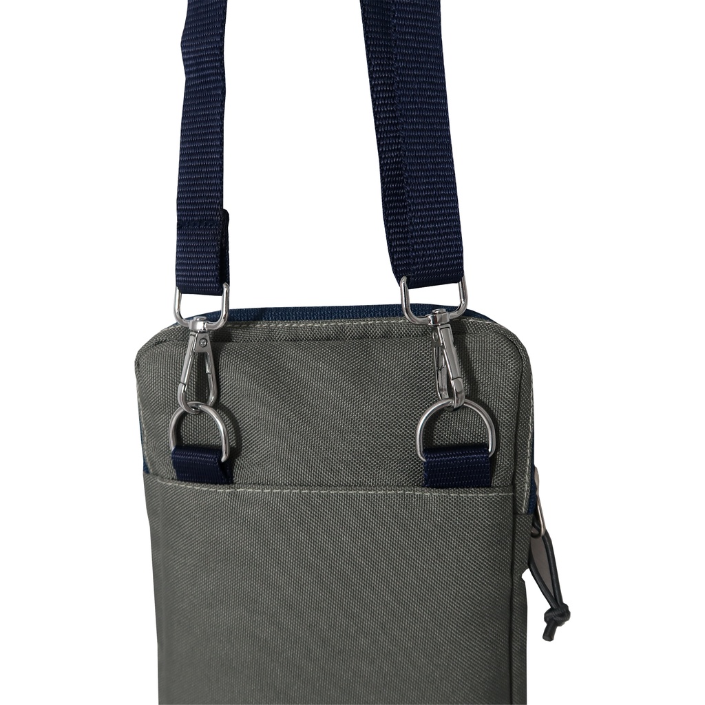 Mini Sling Bag - Travolt - Force - Tas Selempang - Grey