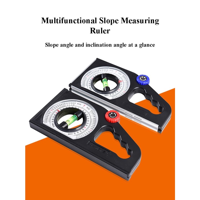 Meteran Pencari Sudut Miring Derajat Busur Waterpass & Magnet - Promo