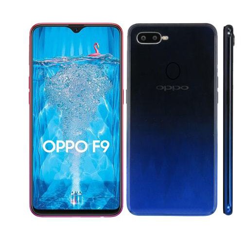 Oppo F9 Ram 4GB Internal 64GB Garansi Resmi