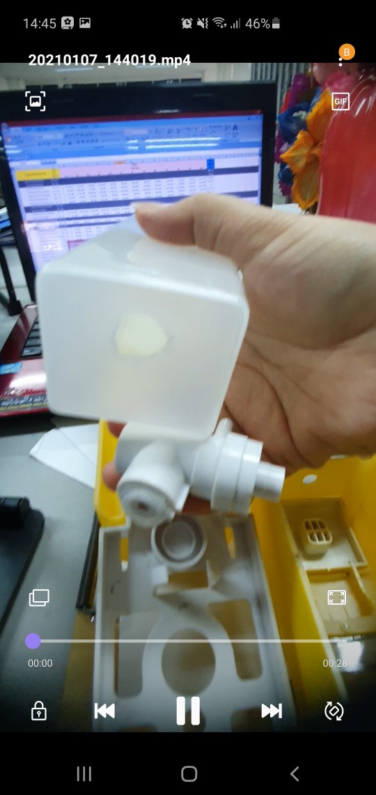 Tempat Sabun Cair 450ml New Model Liquid Soap Dispenser Kuning