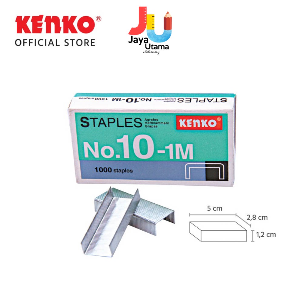 

Isi Stapler Staples Kenko No 10