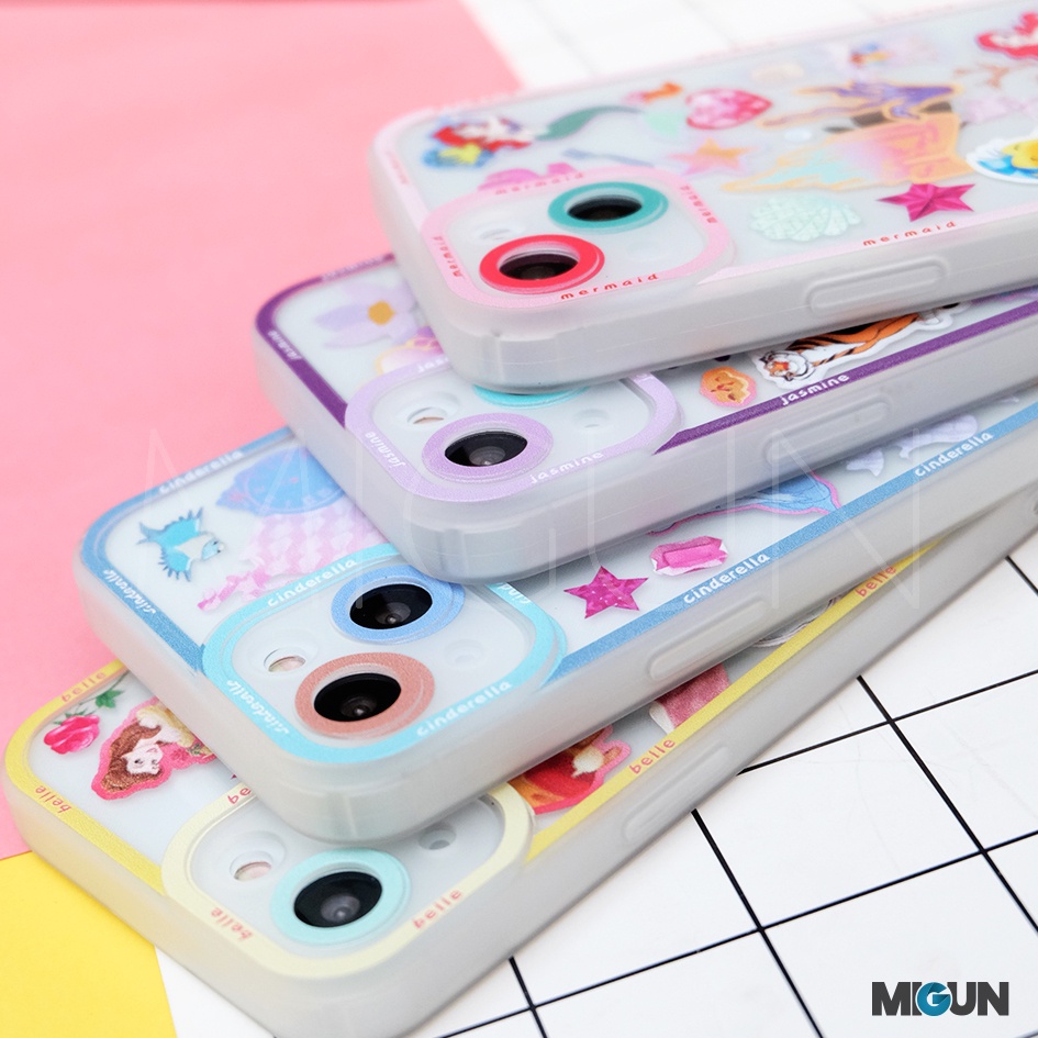 New! DISNEY PRINCESS CASE iPhone 7 8 7Plus 8Plus X XS MAX XR 11 12 13 PRO PROMAX