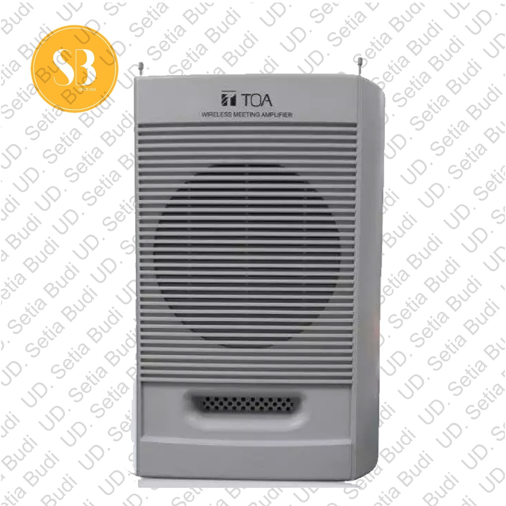 Portable Sound System / Wireless Amplifier TOA ZW-G10CB-AS