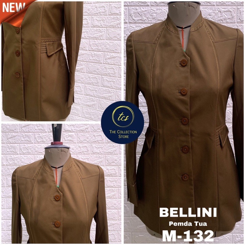 Seragam BELLAGIO, Premium Blazer Pemda Aceh Bellini, Pemda Tua Aceh PNS, Premium Quality &amp; Fabric