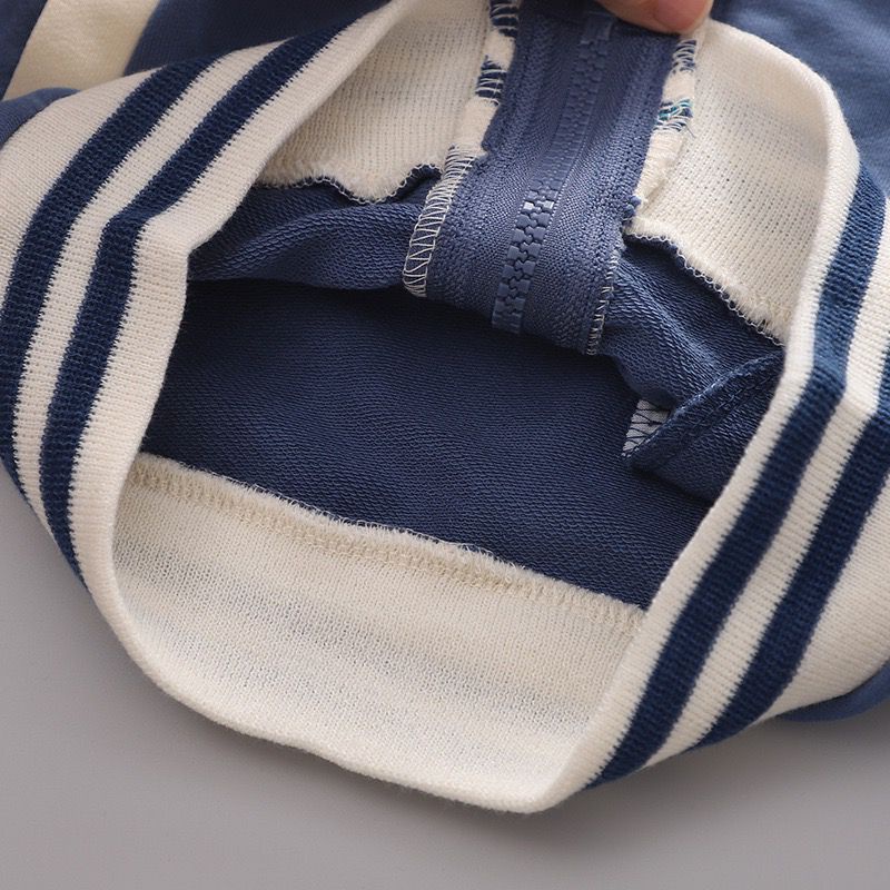 READY STOK!!! setelan jaket anak laki laki usia 0-5 tahun motif  BIPU PUTIH YEZAI import premium / ananakstore