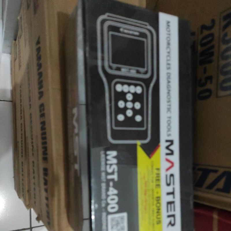 MST 400 + REMAP + KEYPRO