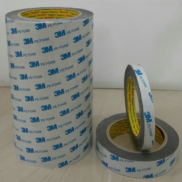 

Menakjubkan Double Tape 3M Pe Foam 12Mm X 4,5M Terbatas