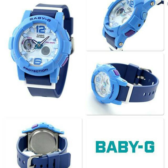 Jam Tangan Wanita Casio BabyG Baby-G Type Bga180 Bga 180