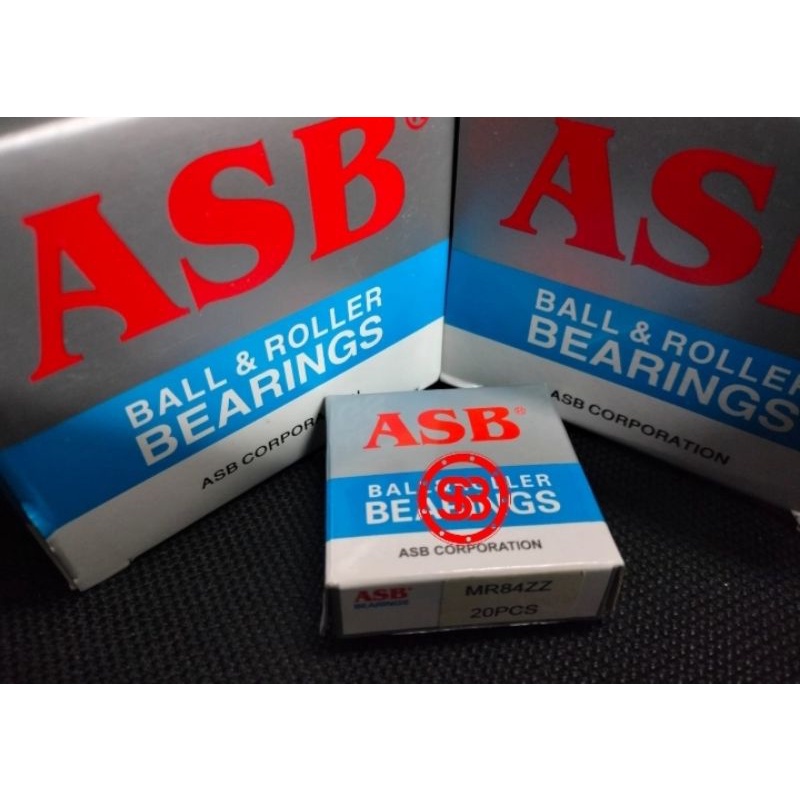 Bearing / Laker / Laher MR 84 ZZ / MR84ZZ ASB