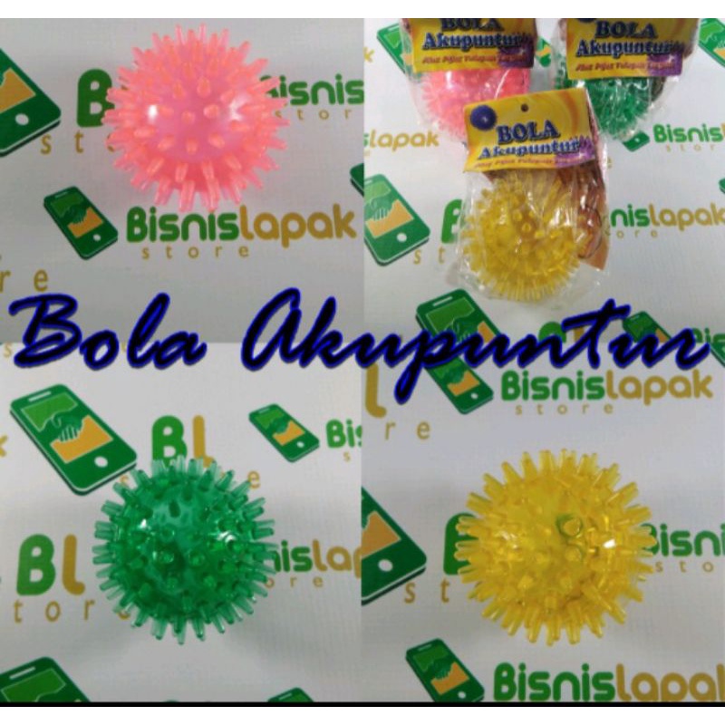 Bola Duri Bola Terapi Tangan Kesehatan Bola Akupuntur Bola Plastik Karet Bola Refleksi