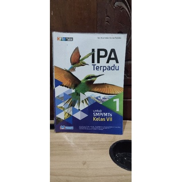 

Buku IPA smp kls 7 second