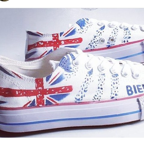 

SEPATU LUKIS BEBAS DESAIN CUSTOM NAMA GAMBAR KUALITAS RAPI CEPAT 166