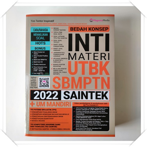 

BEDAH KONSEP INTI MATERI UTBK SAINTEK 2022