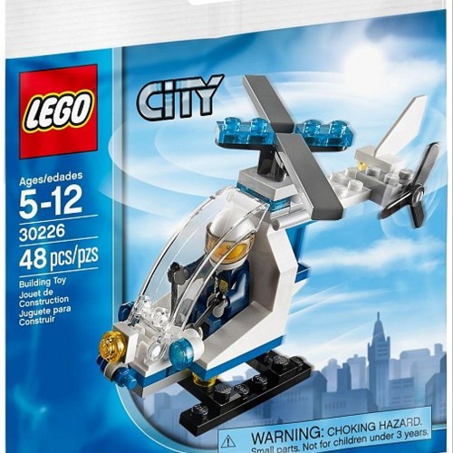 LEGO HELICOPTER BUILD 30226