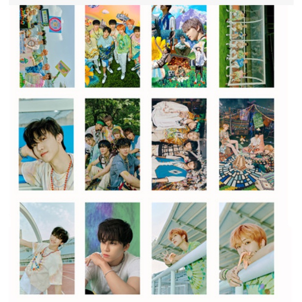 30pcs / Kotak Kartu LOMO Album NCT DREAM HELLO FUTURE