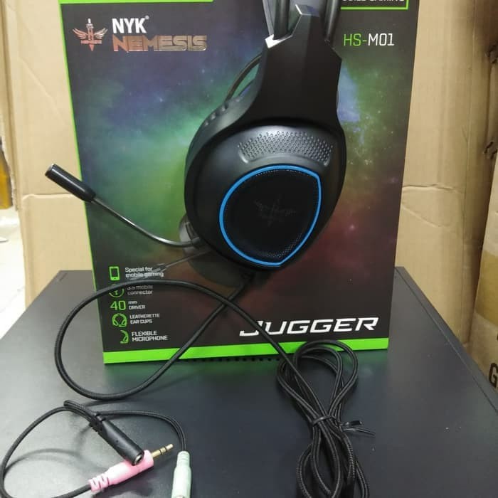 Nyk HS-M01 Jugger Headset Gaming For Smartphone