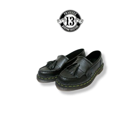 sepatu custom / sepatu rockabilly / sepatu kulit / sepatu punk / shoes punk / docmart / t.u.k footwe