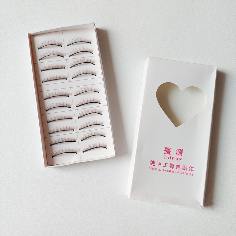 CSP083 – Bulu Mata Palsu Coklat Natural Fake Eyelashes Makeup