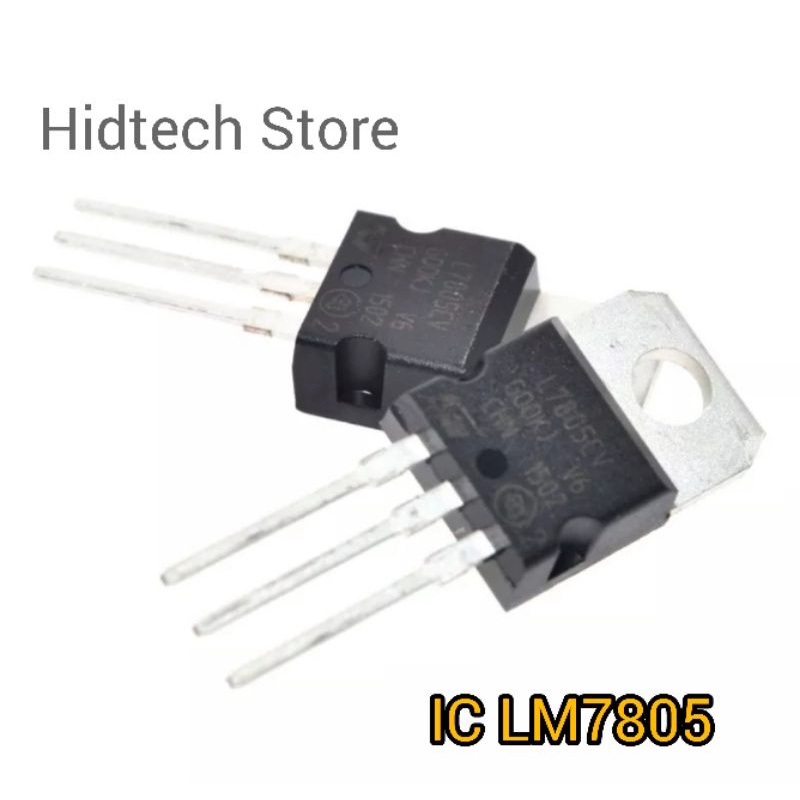 VOLTAGE REGULATOR LM 7805