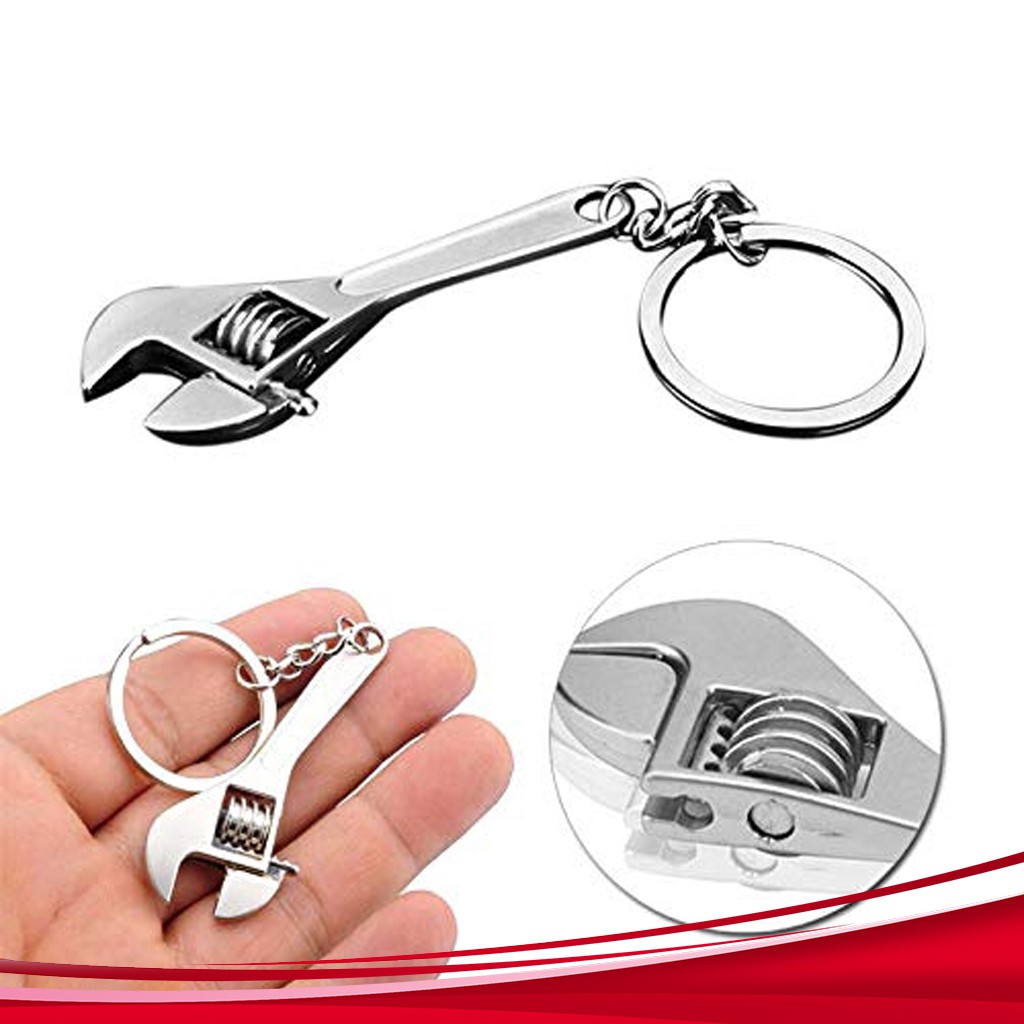 [C003] GANTUNGAN KUNCI GANCI MINIATUR KUNCI PAS INGGRIS OBENG PALU / KEYCHAIN 3D MINI TOOLS