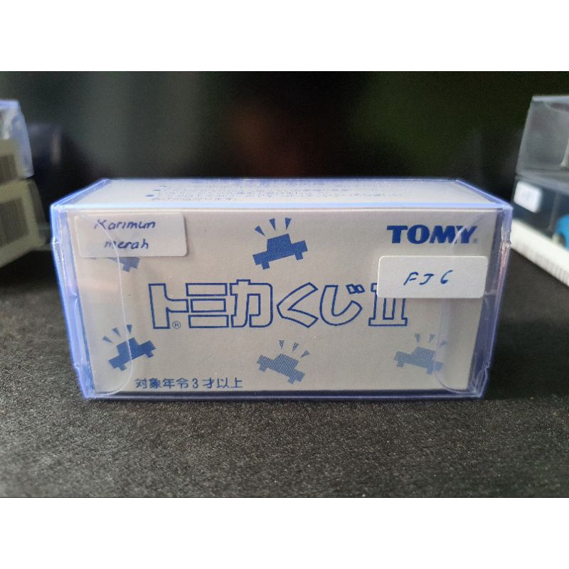 Tomica Kuji 3 - Suzuki Wagon R - Red