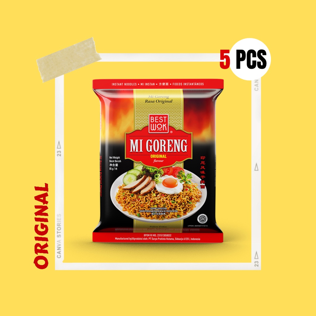 

READY !! BEST WOK MIE GORENG INSTAN | ORIGINAL SPICY BLACKPEPPER| MI EKSPOR | PEMENANG BATTLE MI GORENG | HALAL