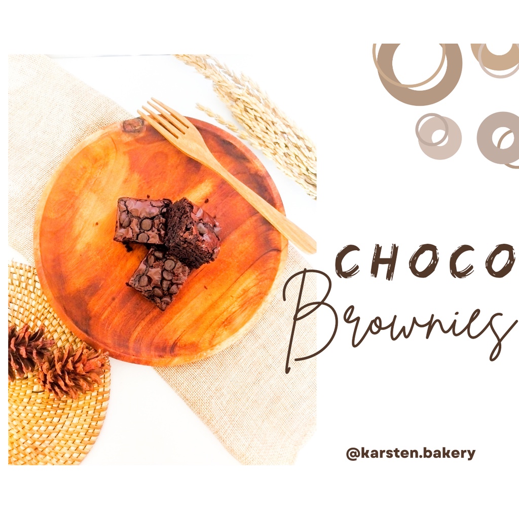 

FUDGY BROWNIES