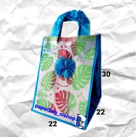 

tas hajatan 22 pita warna(22×22×30)