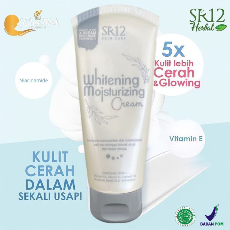 Whitening Mousturazing Cream sr12 / wmc sr12