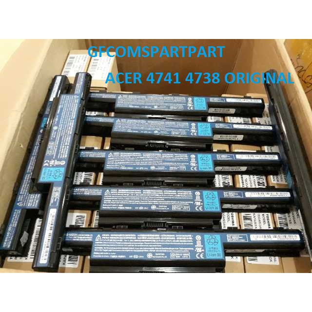 ORIGINAL BATERAI ACER ASPIRE  4738Z 4738ZG, 4741 4741G, 4741ZG 4771G, 5740 5740G, 5741G