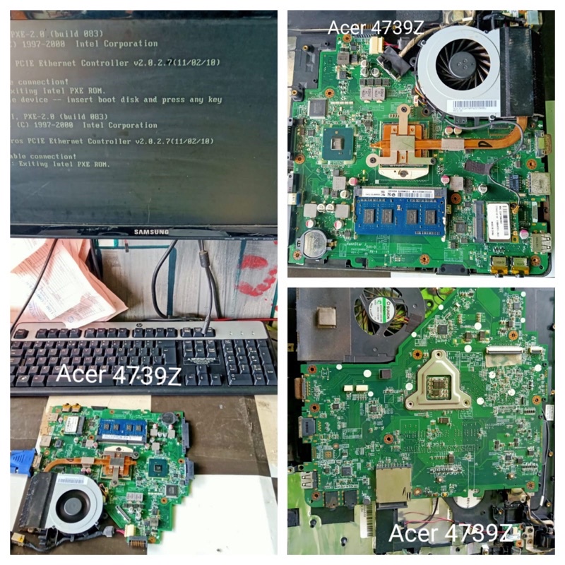 Motherboard acer 4739Z