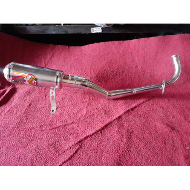 Knalpot racing kawahara Mio m3 mio z