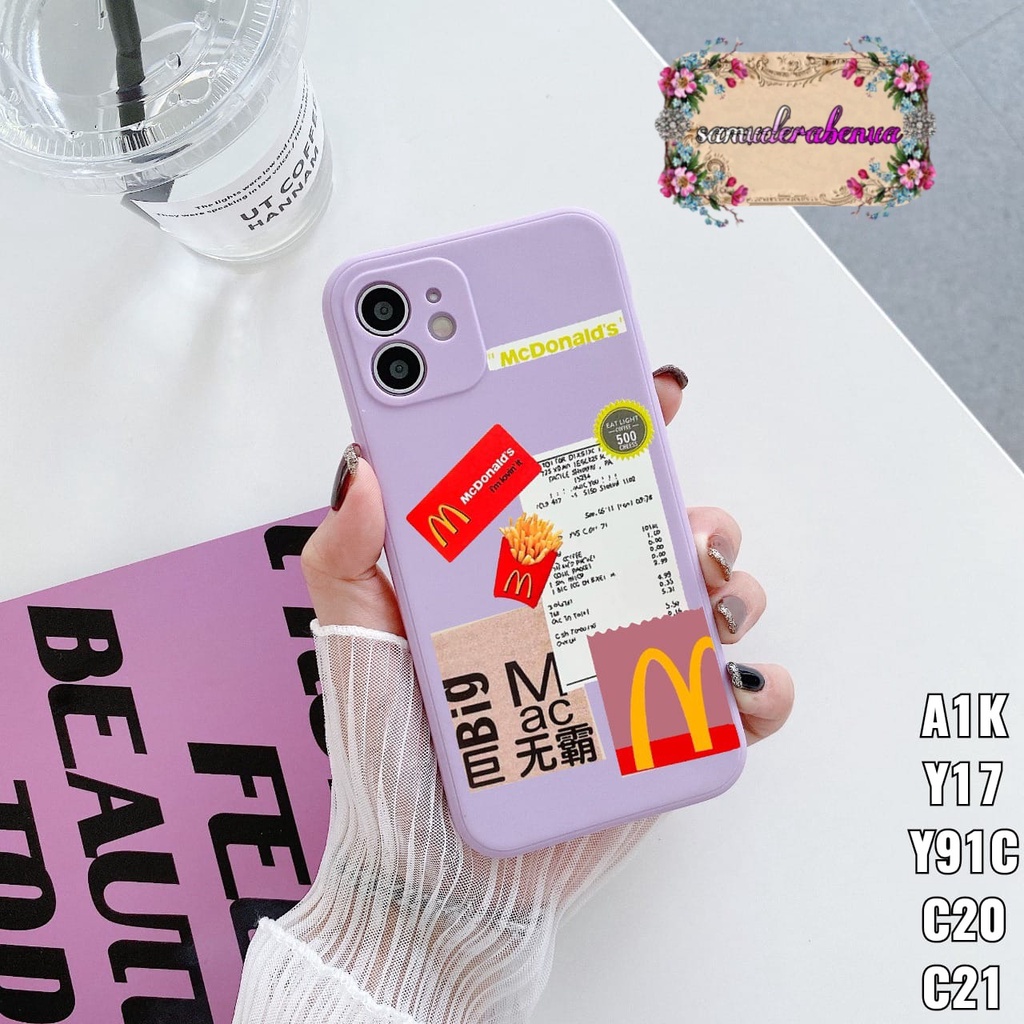 SS087 SOFTCASE PELINDUNG KAMERA MCD VIVO Y35 2022 V25 V25E V25 PRO Y22 Y22s Y71 Y91 Y81C Y83 Y91 Y95 Y93 Y91C Y1S SB3185